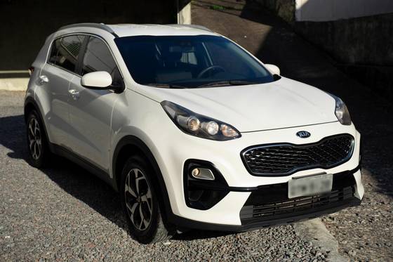 KIA SPORTAGE 2.0 LX 4X2 16V FLEX 4P AUTOMÁTICO
